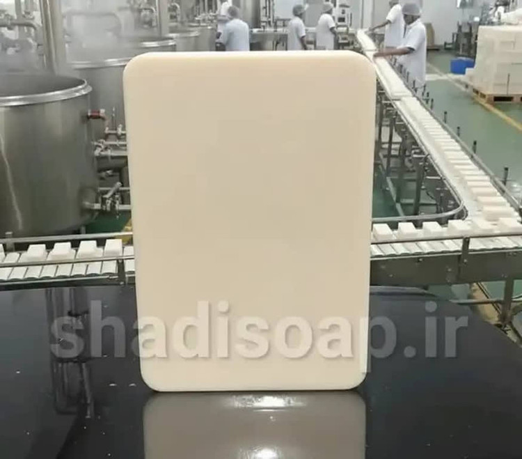 پایه صابون گلیسیرینه مات سفید