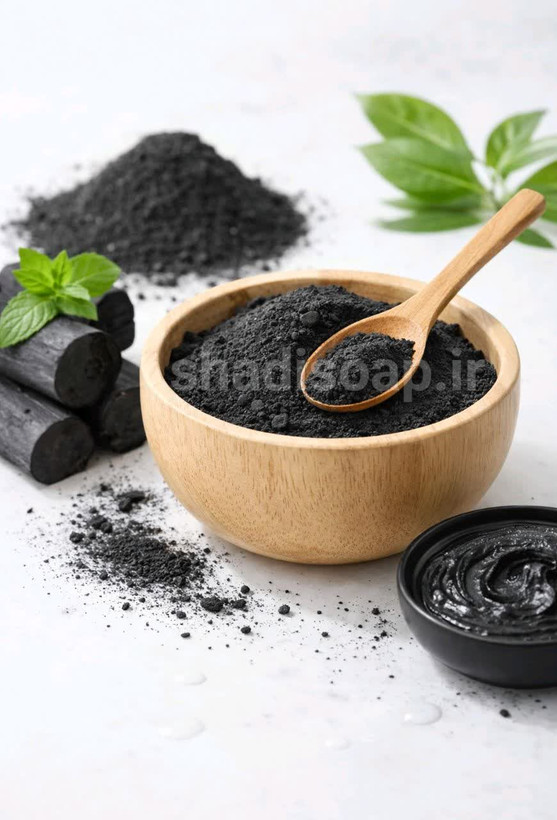 پودر زغال فعال | کربن اکتیو آرایشی و بهداشتی