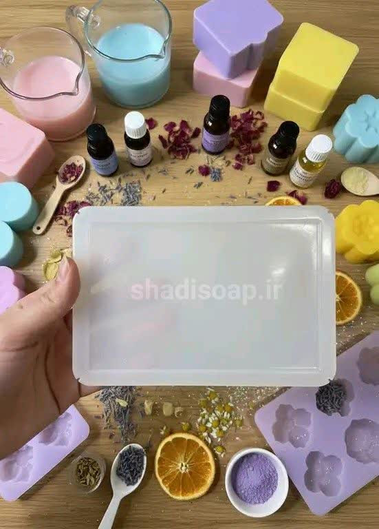 پایه صابون شفاف
