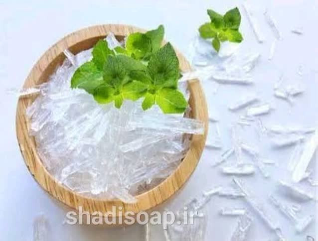کریستال نعنا | منتول طبیعی خنککننده