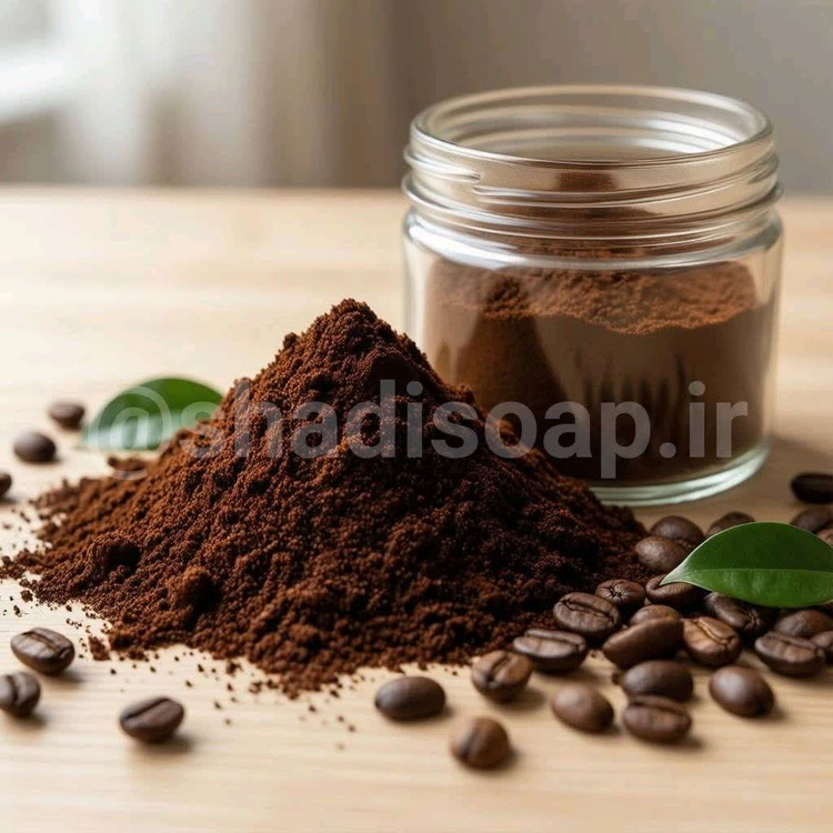 پودر اسکراب قهوه