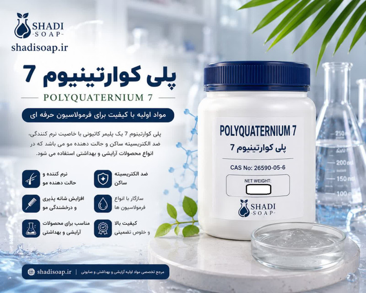 پلی کواترینیوم7|Polyquaternium-7