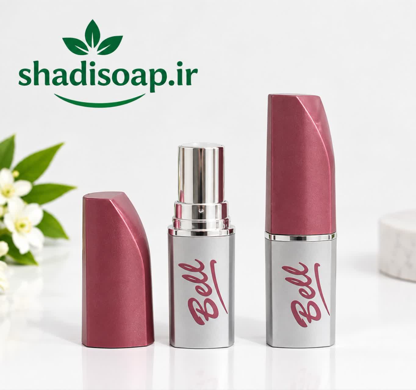 پوکه رژلب جامد وارداتی برند BELL