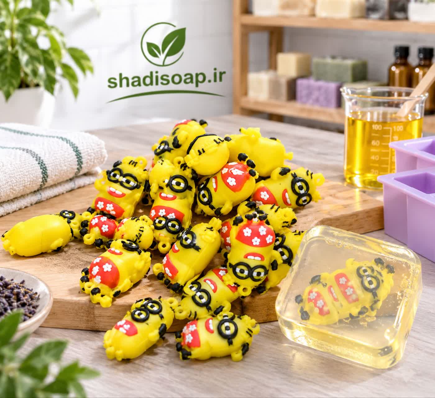عروسک طرح مینیون