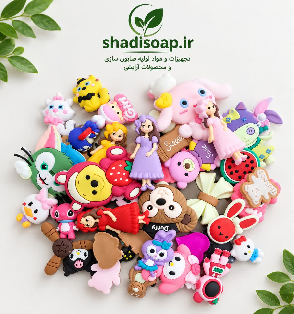 پیکسل عروسکی سیلیکونی